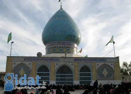 امامزاده عبدالمهیمن بوشهر, حرم امامزاده عبدالمهیمن