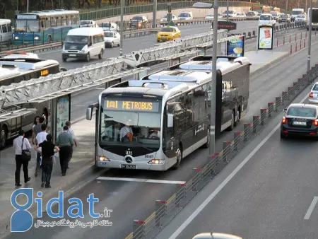 حمل و نقل عمومی و خصوصی استانبول