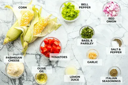 طرز درست کردن سالاد ذرت ایتالیایی رژیمی