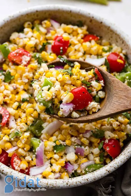 طرز تهیه انواع سالاد رژیمی