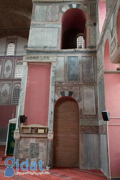 معماری مسجد قلندرخانه