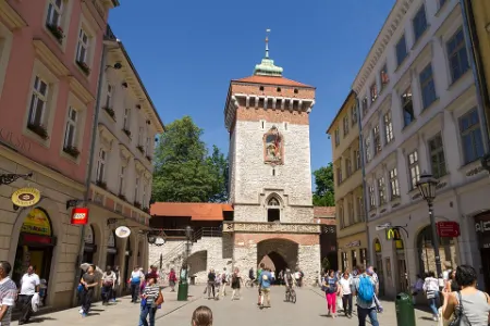 سفر به لهستان, جاذبه های کراکوف