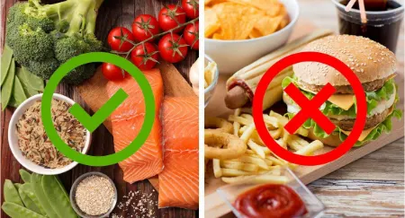 رژیم غذایی سیروز کبدی, رژیم غذایی برای سیروز کبدی