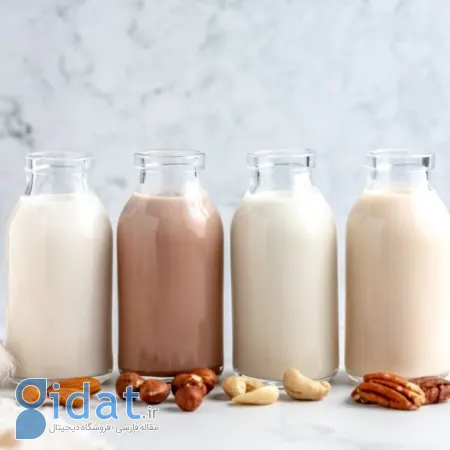طرز تهیه شیر بادام, شیر بادام خانگی
