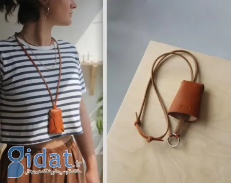 چگونه یک جاکلیدی چرمی شیک و کشسان مثل برندهای گران‌قیمت درست کنیم؟