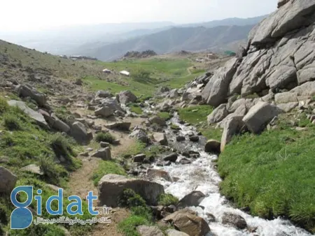 دشت میشان همدان,جاذبه‌های طبیعی همدان