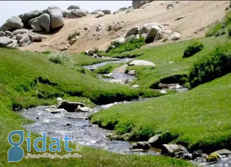 دشت میشان همدان,جاذبه‌های طبیعی همدان