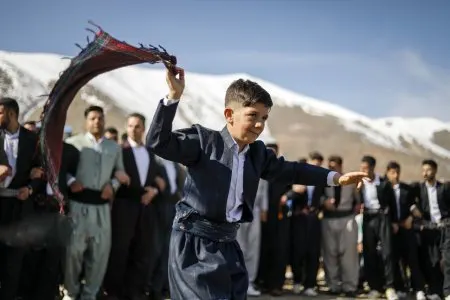 مراسم نوروز در روستای چشمیدر