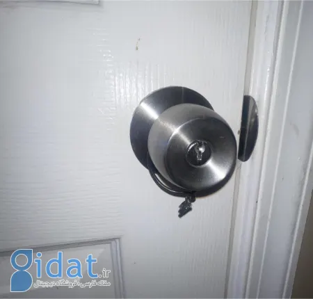 زبانه قفل گیر کرده, قفل درب باز نمیشه