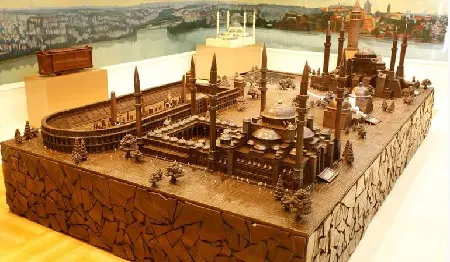 خوشمزه ترین سفر تفریحی به موزه شکلات استانبول