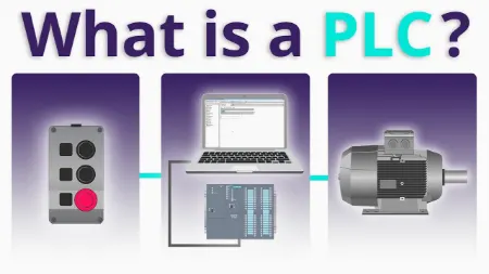 چگونه PLC صنعت شما را هوشمندتر می‌کند؟ کاربردها و مزایا