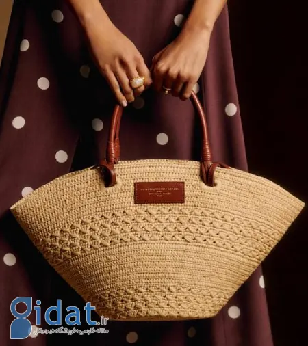 جدیدترین مدل کیف دستی رافیا