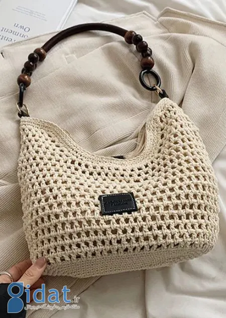 نمونه هایی از جدیدترین مدل کیف رافیا