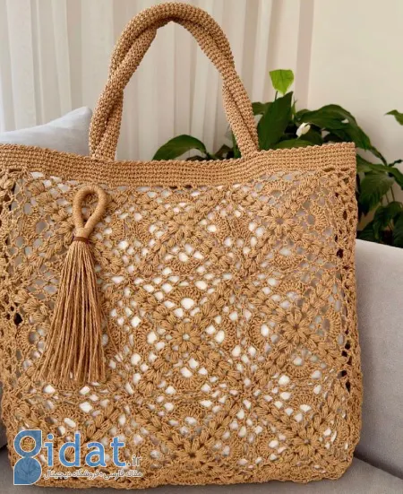 مدل کیف رافیا