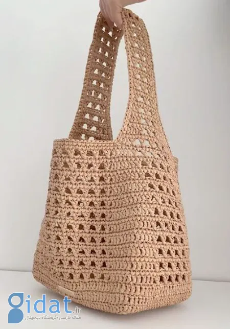 تصاویر مدل کیف رافیا