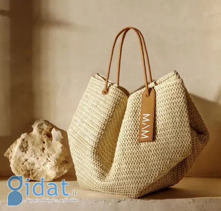 مدل کیف دستی رافیا