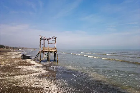 ساحل رامدشت رودسر, جاهای دیدنی رودسر