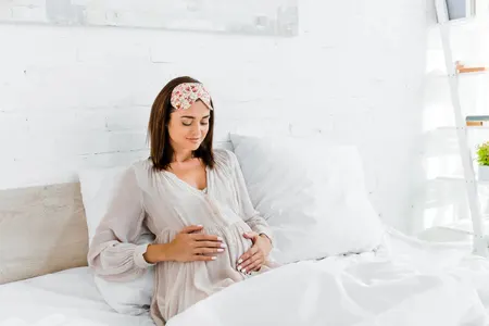 نکات خواب راحت برای زنان باردار