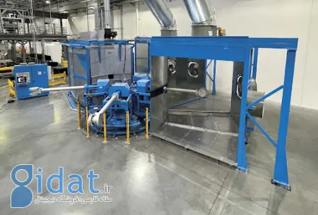 دستگاه روتاری مولدینگ, ساخت مخزن پلی اتیلن