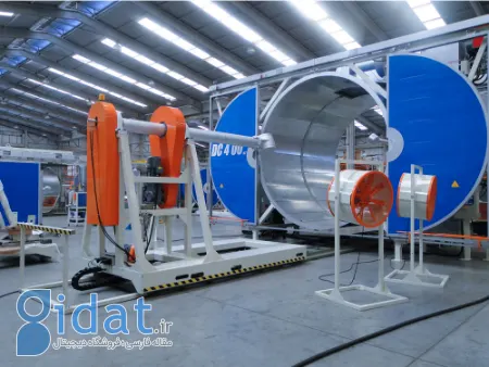 دستگاه روتاری مولدینگ, ساخت مخزن پلی اتیلن