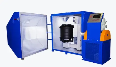 دستگاه روتاری مولدینگ, ساخت مخزن پلی اتیلن