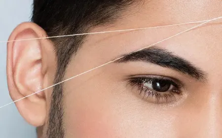 حکم برداشتن ابرو برای مردان