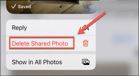 جلوگیری از ذخیره خودکار عکس‌ها توسط iMessages در آیفون, حذف عکس از iCloud آیفون