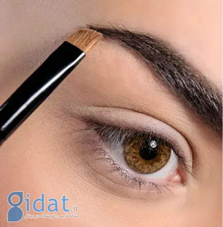 آرایش ابرو به روش‌های مختلف
