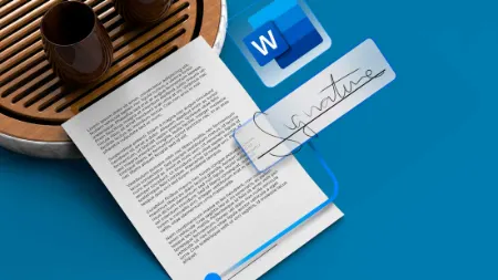 4 روش برای افزودن امضا به سند Microsoft Word