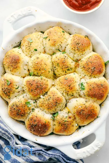 روش درست کردن پیتزاهای شکم پر