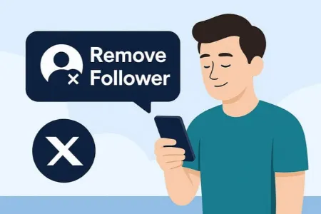 حساب کاربری لاک ایکس (قبلاً توییتر)؛ راز خلاص شدن از شر فالوورهای مزاحم