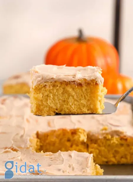 طرز تهیه رول کدو حلوایی و دارچین