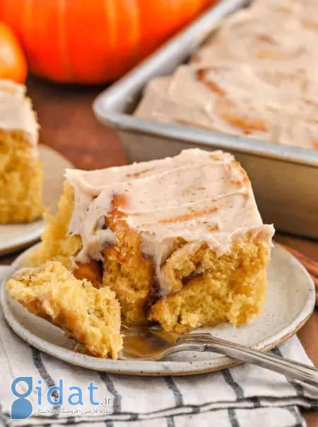 نکاتی برای رولت کدو حلوایی و دارچین