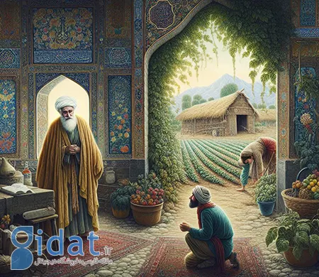 داستان زاهد و مهمان؛ سفری در جستجوی حقیقت