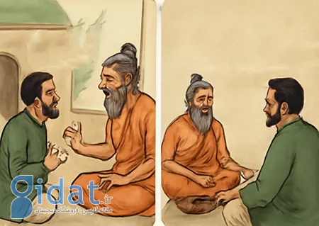حکایت زاهد و مهمان, داستان‌های پندآموز پارسی