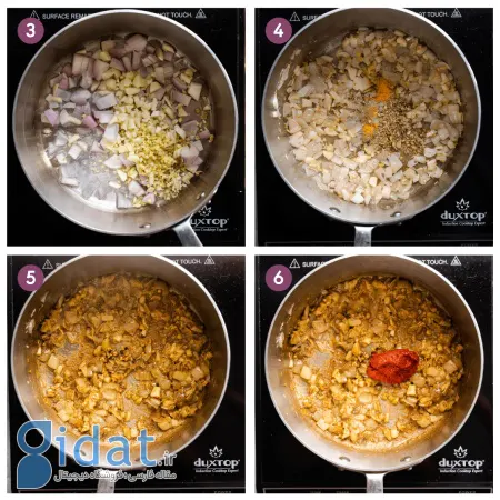 نکته هایی برای تهیه سوپ کدو تنبل تایلندی