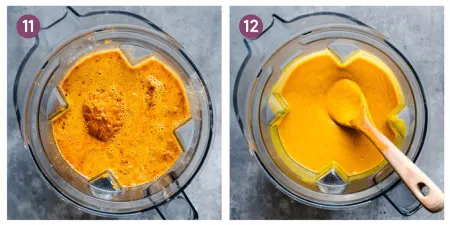 آموزش پخت سوپ کدو تنبل تایلندی