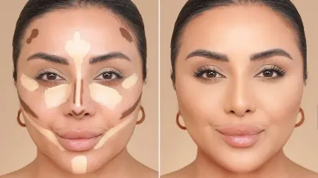 تمام نکات برجسته کردن گونه‌ها با آرایش