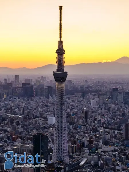 Tokyo Skytree: تجربه ای در ارتفاعات