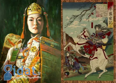 آشنایی با توموئه گوزن؛ یک زن جنگجو که تاریخ ژاپن را تکان داد
