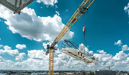 تاور کرین چیست, جرثقیل برجی چیست