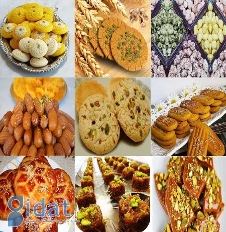 معرفی شیرینی های ایرانی: سفری شیرین در تاریخ و فرهنگ