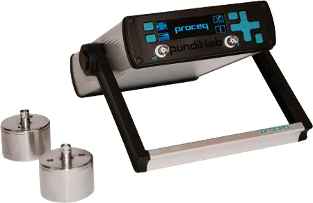 تست التراسونیک بتن, آزمایش التراسونیک بتن