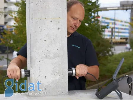 تست التراسونیک بتن, آزمایش التراسونیک بتن