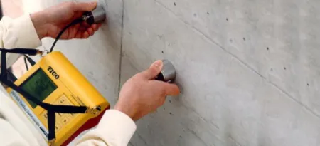 تست التراسونیک بتن, آزمایش التراسونیک بتن