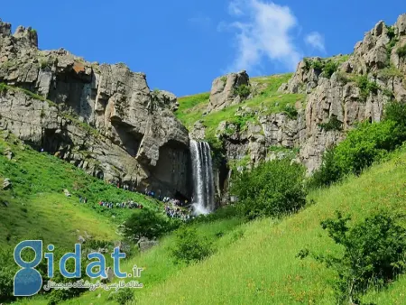 آبشار ورزان, ییلاق سوباتان