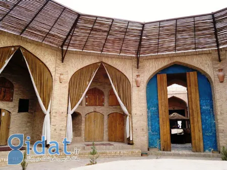 کاروانسراهای تاریخی یزد،امکانات کاروانسرای زین الدین