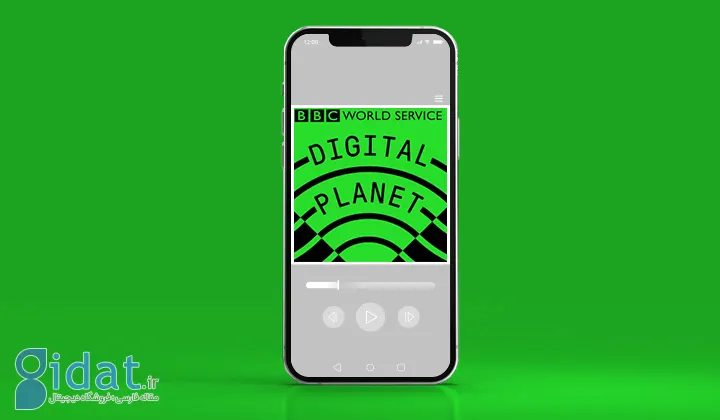 digital planet یکی از بهترین پادکست های علمی