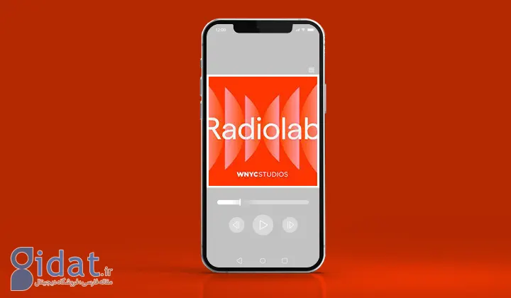 Radiolab یکی از بهترین پادکست های علمی