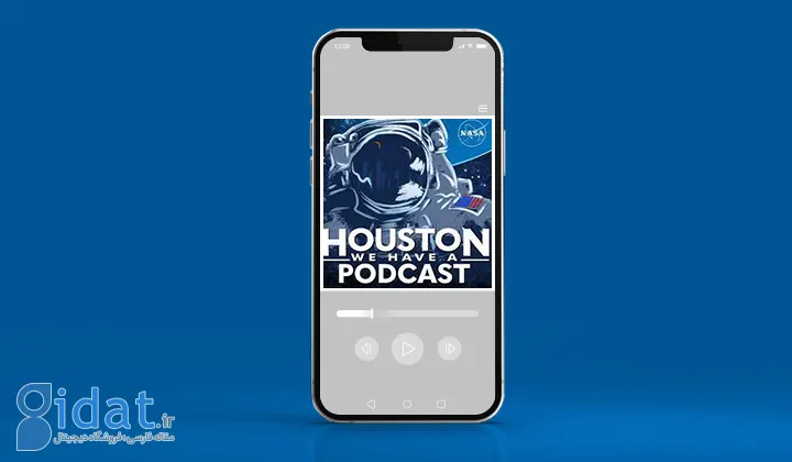 Houston, we have a podcast یکی از بهتین پادکست های غلمی